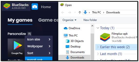 file location